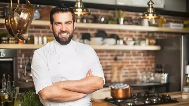 Şef Maksut Aşkar MasterChef Türkiye'de: Kariyeri ve Başarıları