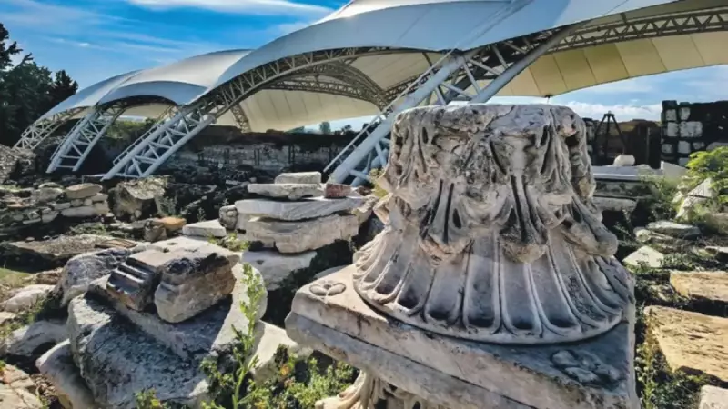 Ege'nin Hazinesi: Stratonikeia Antik Kenti Ziyaretçilerini Bekliyor