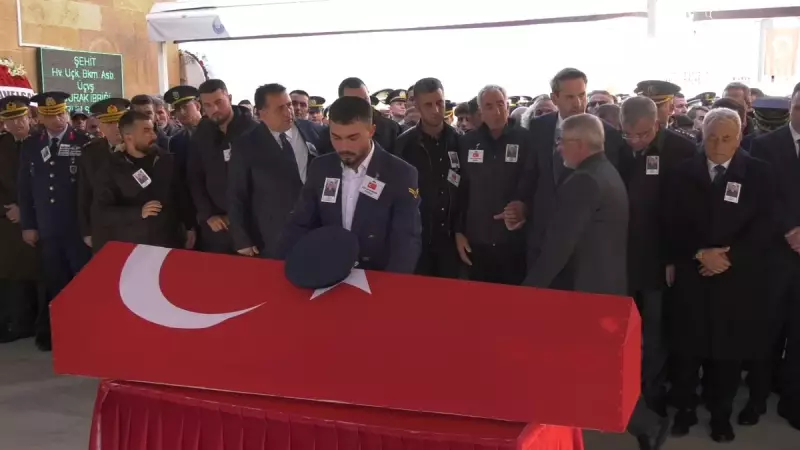 Şehit Astsubay Burak İbbiği Çorum'da Toprağa Verildi