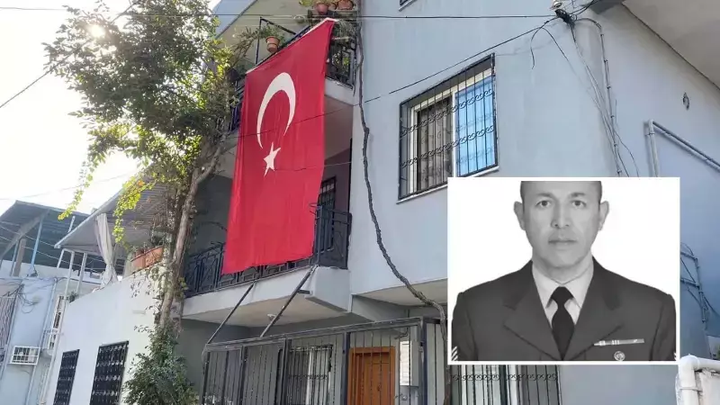 Şehit Astsubayın İzmir'deki Evi Hüzne Boğuldu