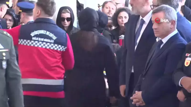 Şehit Pilot Yarbay Gökhan Korkmaz İstanbul'da Son Yolculuğuna Uğurlandı