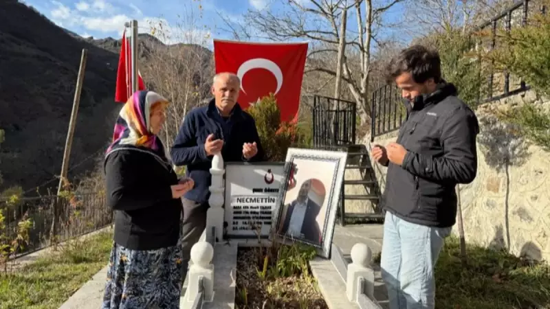 Şehit Öğretmen Necmettin Yılmaz Vefatının 9. Yılında Anıldı