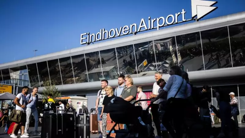 Eindhoven Havalimanı'nda Drone Tehdidi: Uçuşlar Durduruldu