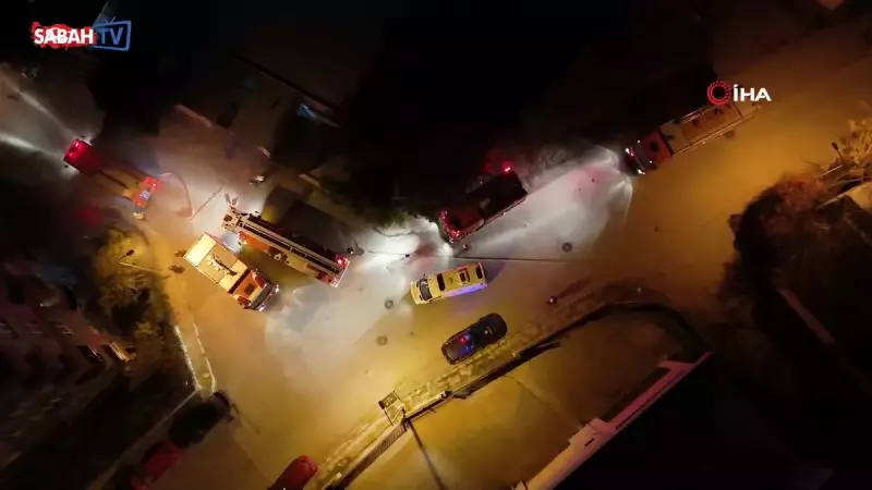 Çekmeköy'de Yanık Kokusu Faciayı Önledi: Fabrika Yangını Kontrol Altına Alındı