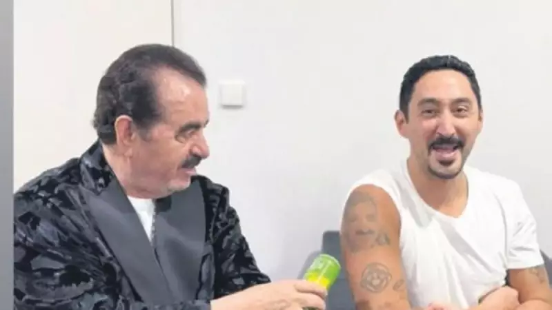 Eko Fresh'ten İbrahim Tatlıses'e Duygusal Ziyaret: 'Müzik Efsanesinin Huzurunda'