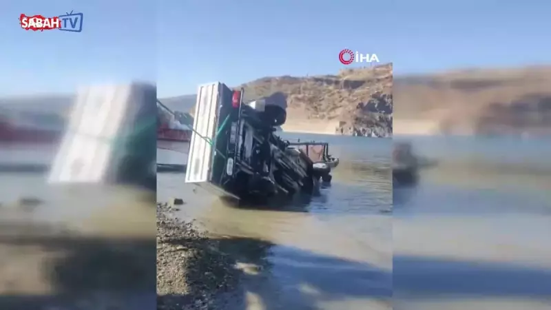 Elazığ'da Acı Kayıp: Mühendis Esra Sümer Pikabın Baraja Uçmasıyla Hayatını Kaybetti