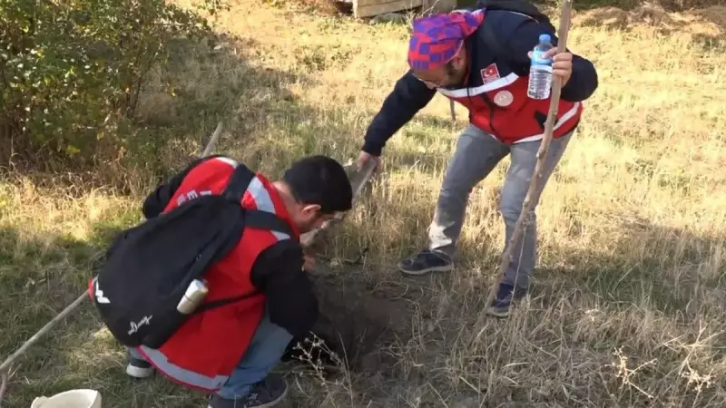 Elazığ'da Otizmli Veysel'in Kayboluşunda 5. Gün: Arama Çalışmaları Yoğunlaştı