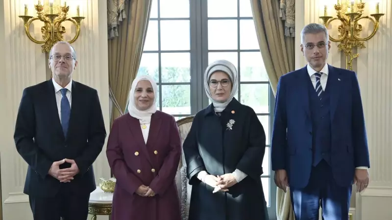 Emine Erdoğan DSÖ Heyeti ile Görüştü: Geleneksel Tıp ve İş Birliği