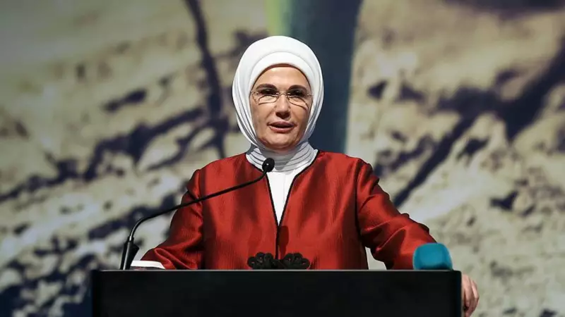 Emine Erdoğan: Gıda İsrafı ve Su Krizi Dünyayı Tehdit Ediyor
