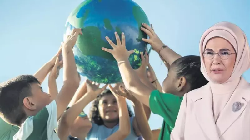 Emine Erdoğan: Çocuk Hakları İnsanlığın Ortak Vicdanıdır