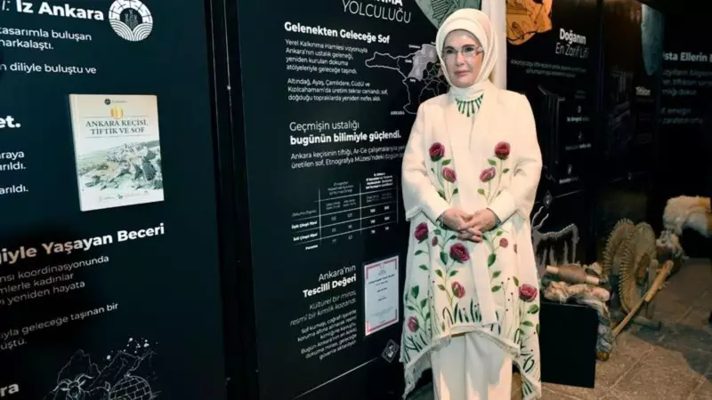 Emine Erdoğan: Sof Dokuma Medeniyetimizin Belleğidir