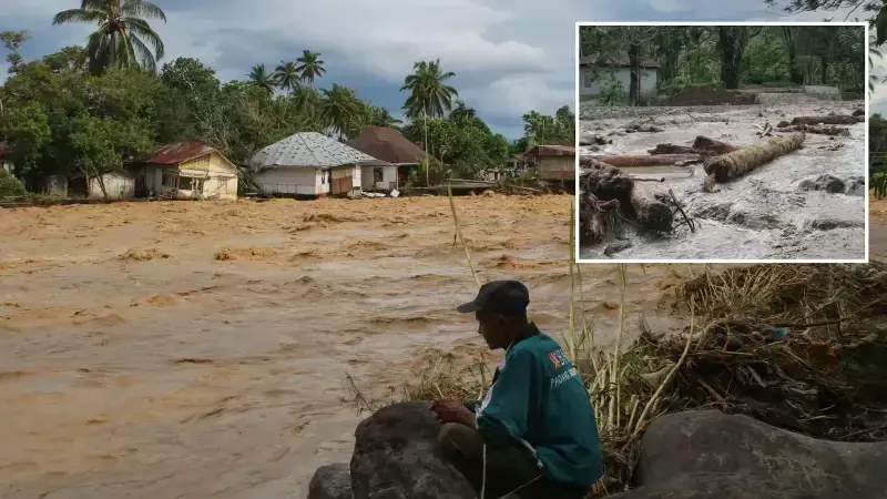Endonezya'da Sel Felaketi: 174 Can Kaybı, 74 Kişi Kayıp