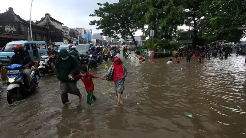 Endonezya'da Sel Felaketi: Ölü Sayısı 174'e Ulaştı