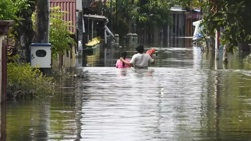 Endonezya'da Sel Felaketi: Sumatra'da 10 Can Kaybı
