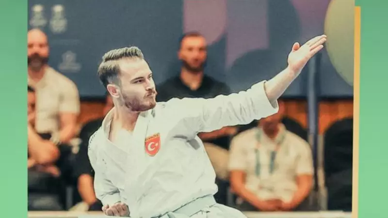 Enes Özdemir, İslami Dayanışma Oyunları'nda Altın Madalya Kazandı