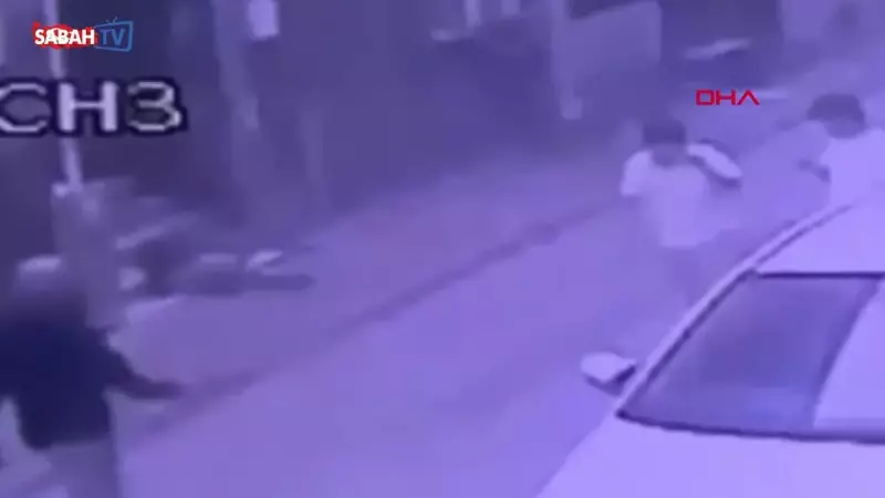 Epilepsi Krizi Geçiren Hastanın Telefonunu Çaldılar! Görüntüler İnanılmaz