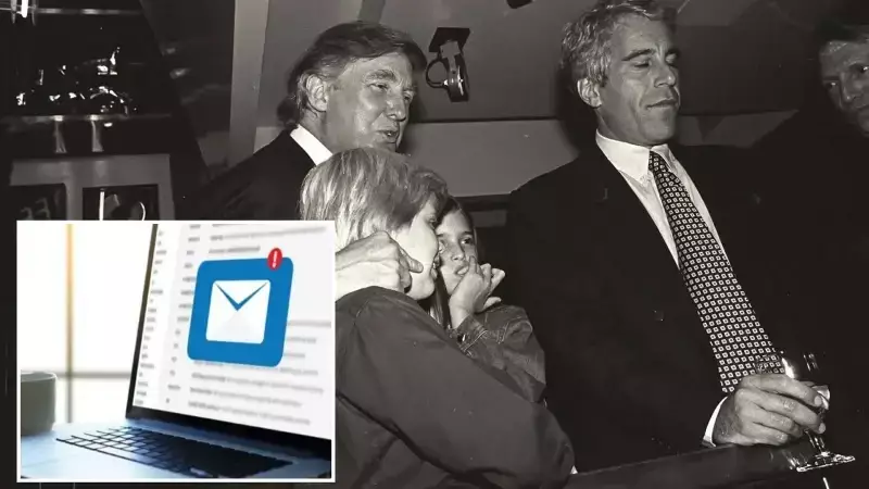 Epstein E-postalarında Trump'ın Mağdurla Saatler Geçirdiği İddiası