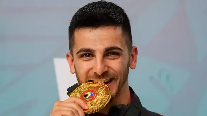 Eray Şamdan, Dünya Karate Şampiyonu Oldu!