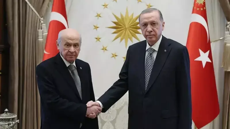 Erdoğan ve Bahçeli Bu Hafta Görüşecek: Cumhur İttifakı'nda Sorun Yok