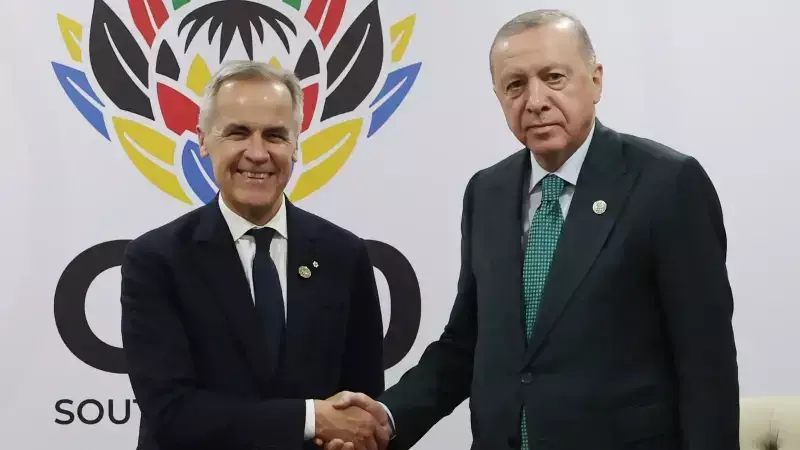 Erdoğan ve Kanada Başbakanı Carney'den Savunma Sanayi İşbirliği Vurgusu