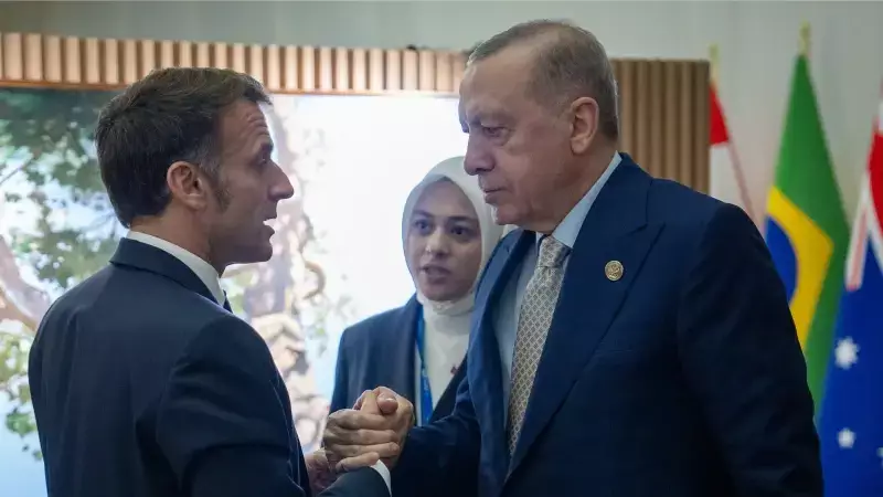 Erdoğan ve Macron G20'de Buluştu: İkili İlişkiler ve Bölgesel Konular Masada