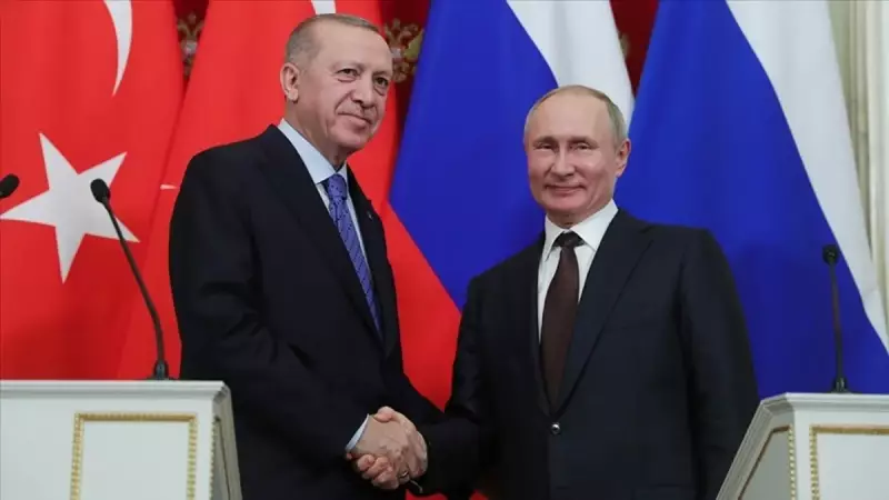 Erdoğan ve Putin Görüştü: Ukrayna ve Enerji Gündemi