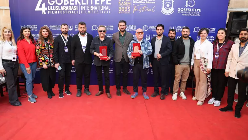 Erkan Can ve Güven Kıraç 4. Göbeklitepe Film Festivali'nde Buluştu