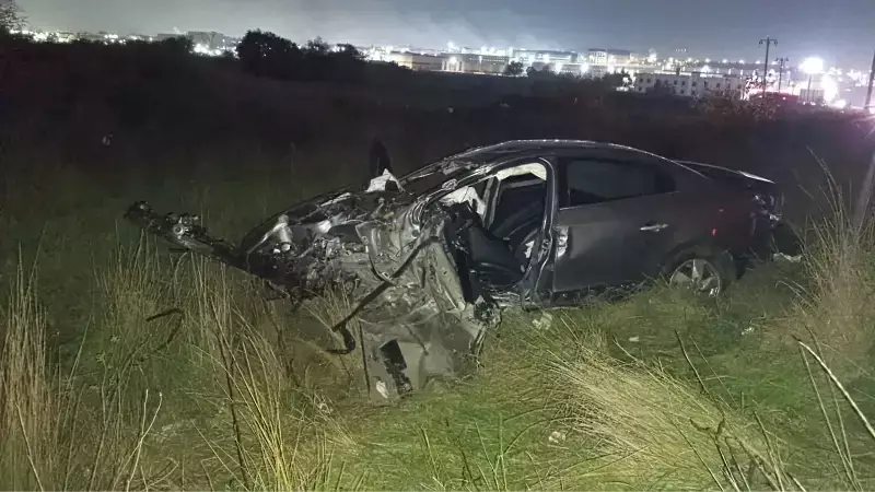 Çerkezköy'de Feci Kaza: 1 Ölü, 1 Yaralı