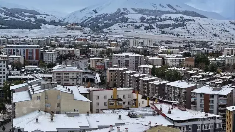 Erzurum'da Kar ve Karla Karışık Yağmur Bekleniyor: 6 İlçe Uyarı Altında