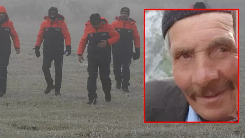 Erzurum'da Kayıp Çoban ve 160 Koyunu 2 Gün Sonra Bulundu