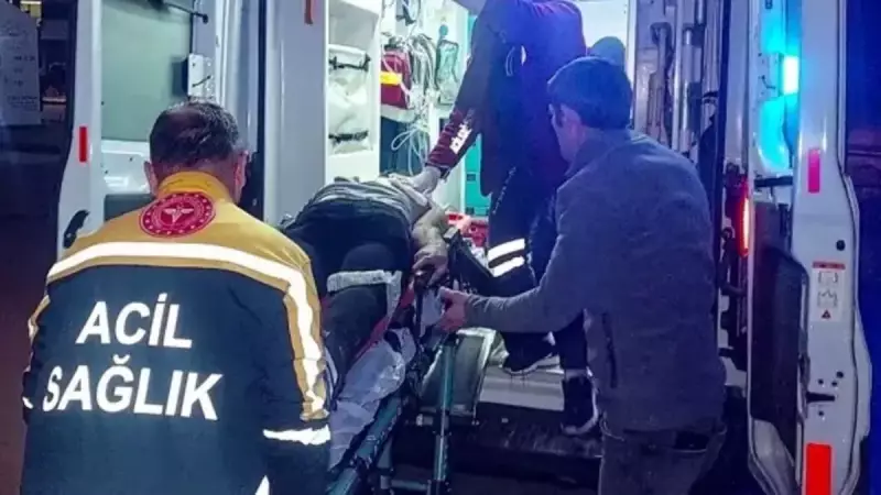 Erzurum'da Kız Kaçırma Kavgası: 2 Yaralı, 1 Evin Camı Kırıldı