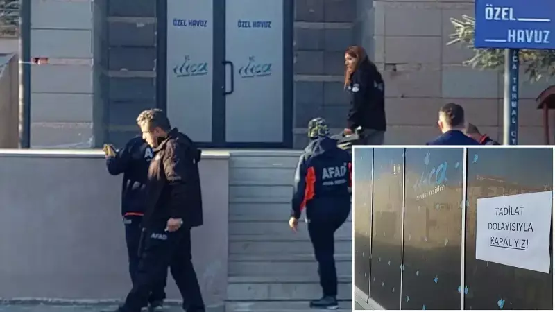 Erzurum'da Okulda Sülfür Gazı Alarmı: Öğrenciler Yer Değiştirdi