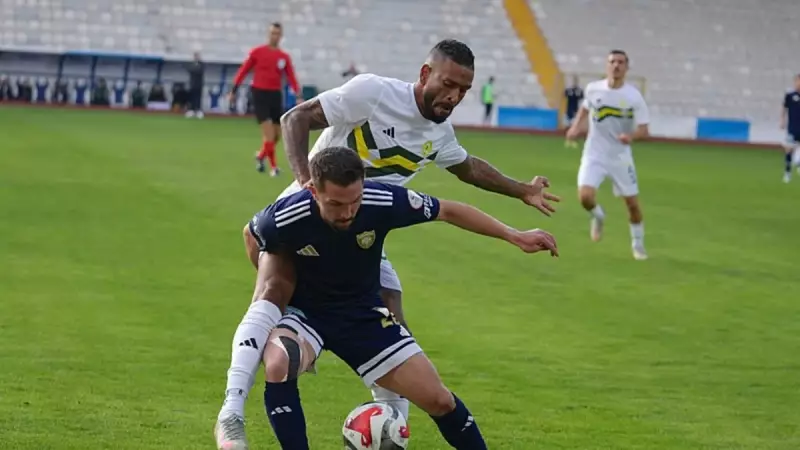 Erzurumspor FK ile Erokspor 1-1 Berabere Kaldı: Trendyol 1. Lig'de 13. Hafta