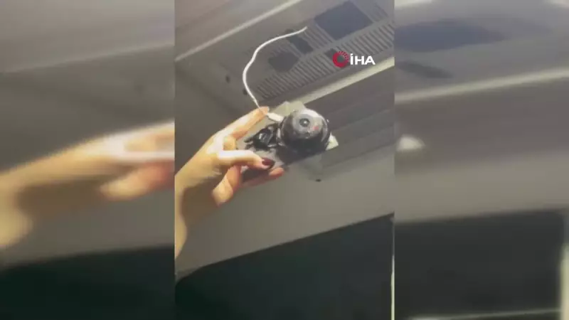 Esenyurt'ta Firmanın Kadınlar Tuvaletinde Gizli Kamera Skandalı