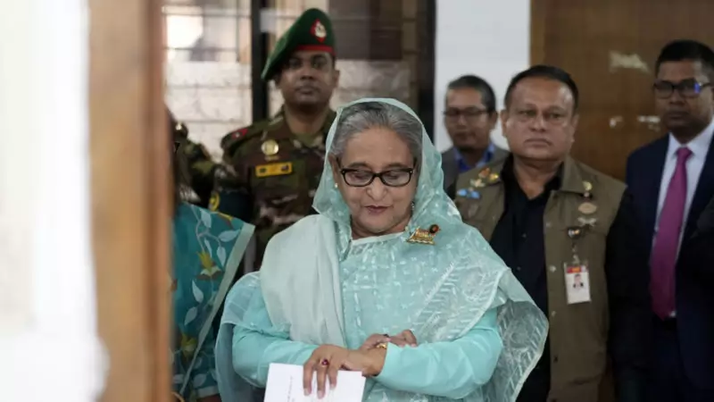 Eski Bangladeş Başbakanı Hasina İdama Mahkum Edildi