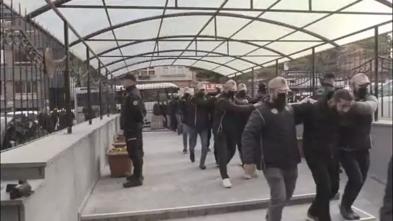 Eskişehir Merkezli 4 İlde DEAŞ Operasyonu: 16 Tutuklama