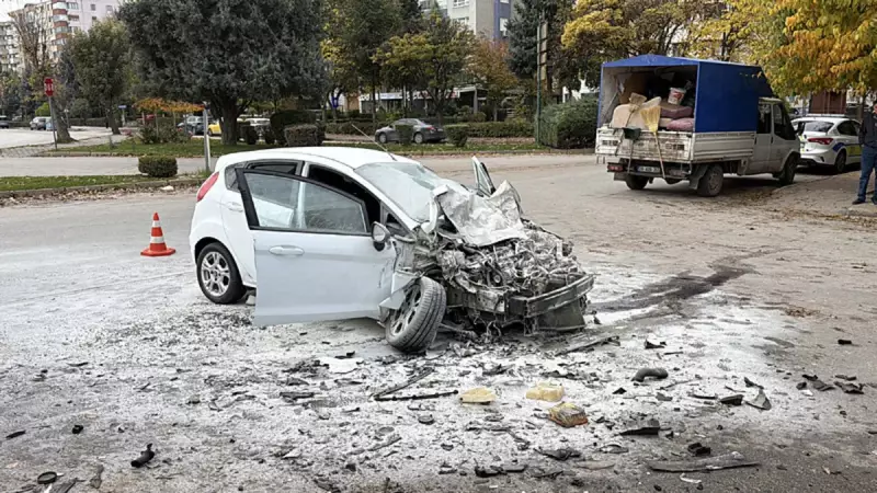 Eskişehir'de Acı Trafik Kazası: 70 Yaşındaki Sürücü Hayatını Kaybetti