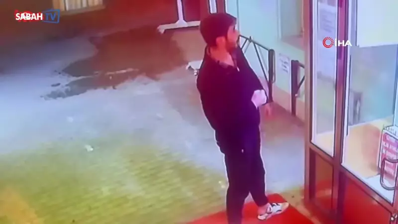 Eskişehir'de Dekovil Camii'ne Saldırı: Güvenlik Kamerası Anları