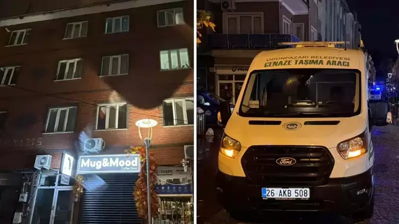 Eskişehir'de Evinde Hareketsiz Bulunan Kadın Hayatını Kaybetti