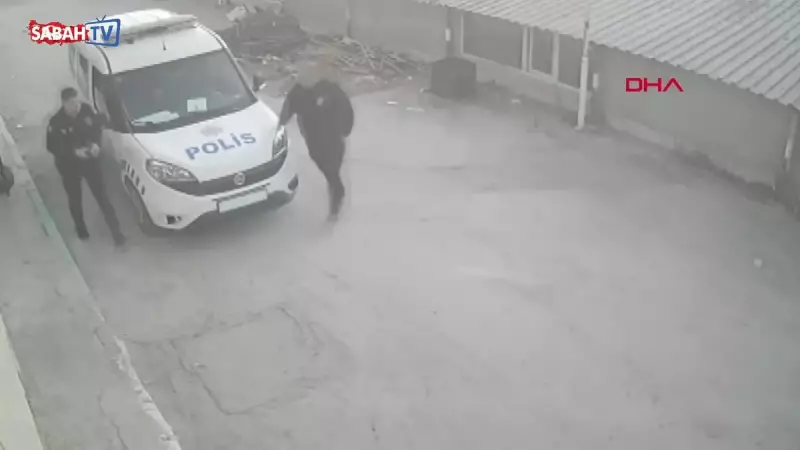 Eskişehir'de Husumetlisini Demir Çubukla Öldüren Zanlı Afyon'da Yakalandı