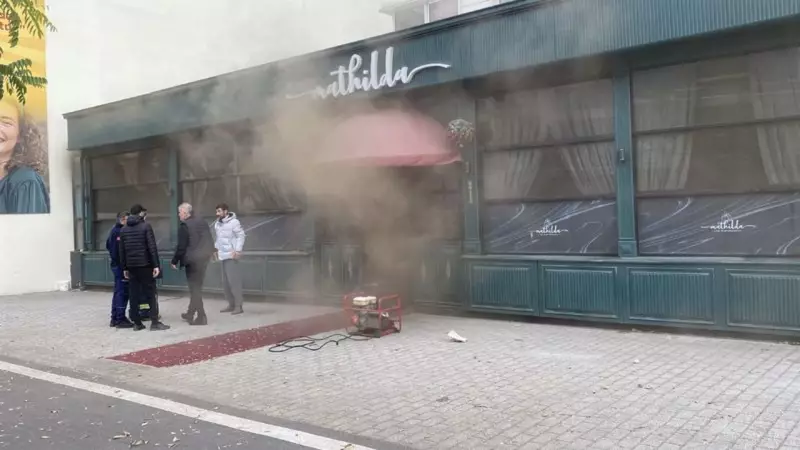 Eskişehir'de Otel Yangını: 152 Kişi Tahliye Edildi, 2 Yaralı