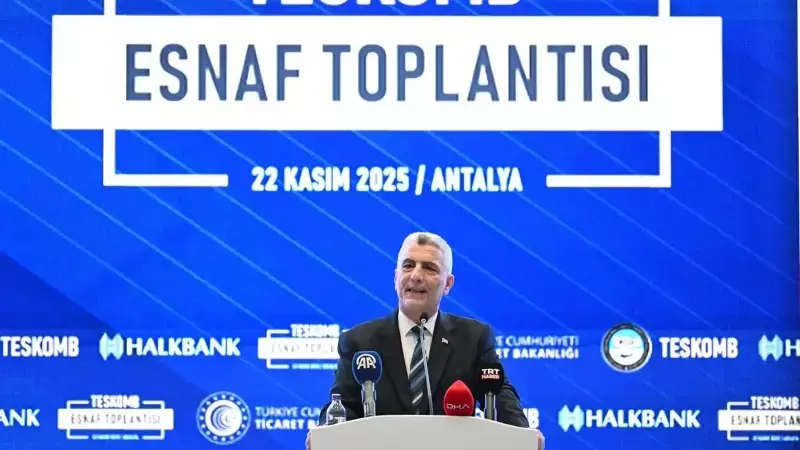 Esnafa 2,5 Milyon TL Makine Kredisi ve Yeni Destekler Açıklandı