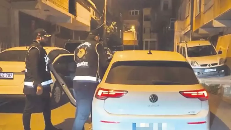 Esnafa Yönelik Kurşunlama Operasyonu: 8 Şüpheli Gözaltında