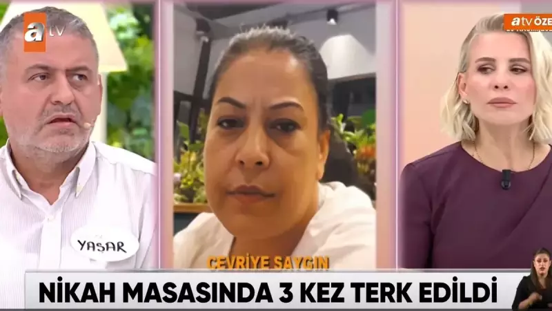 Esra Erol'da Evlilik Vaadiyle Dolandırıcılık Skandalı! Canlı Yayında Hesaplaşma