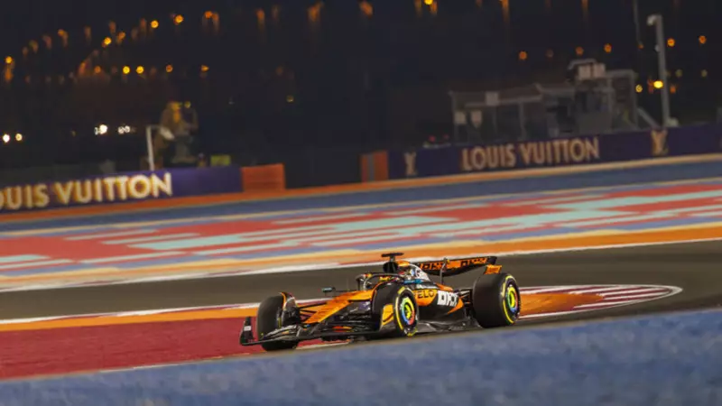 F1 Katar GP'sinde Pole Pozisyonu Piastri'nin! Norris Şampiyonluk İçin Yarışacak