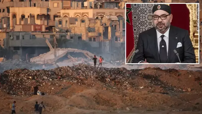 Fas Kralı 6. Muhammed'den Orta Doğu Barış Sürecine Destek