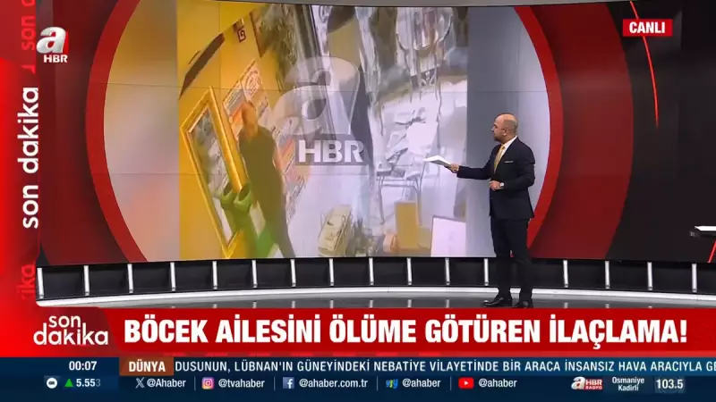 Fatih'teki Otelde 4 Kişinin Ölümü: İlaçlama Görüntüleri Ortaya Çıktı