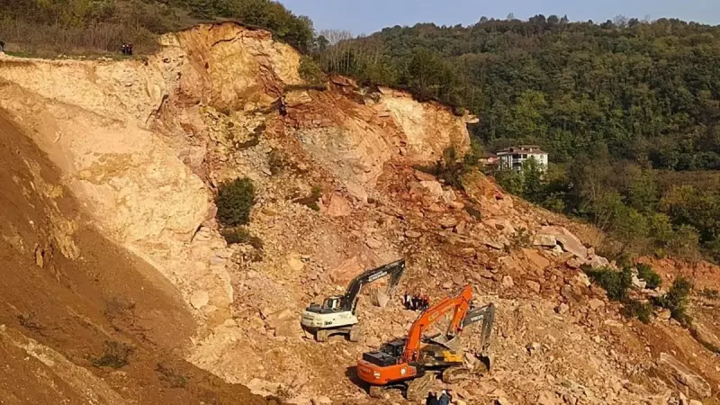 Fatsa'daki Taş Ocağı Faciasında 2 Kişi Tutuklandı: 2 Can Kaybı