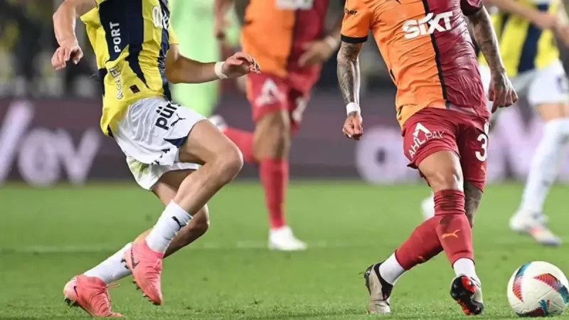 FB - GS Derbisi 1 Aralık'ta: Süper Lig Liderliği Oynanacak