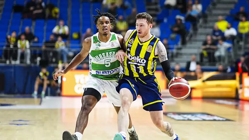 Fenerbahçe Beko, Bursaspor Basketbol'u 92-84 Mağlup Etti